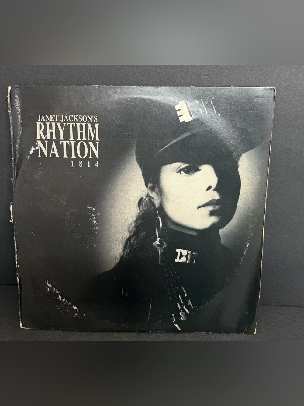 Janet Jackson: Rhythm Nation 1814 1989 A&M Records SP3920 Vinyl LP Record